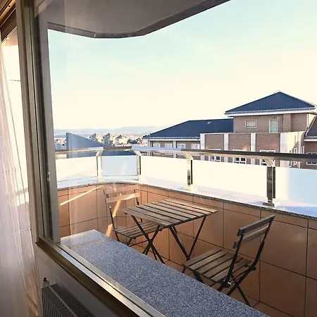 Apartamento Los Pinares Playa Del Sardinero Lägenhet